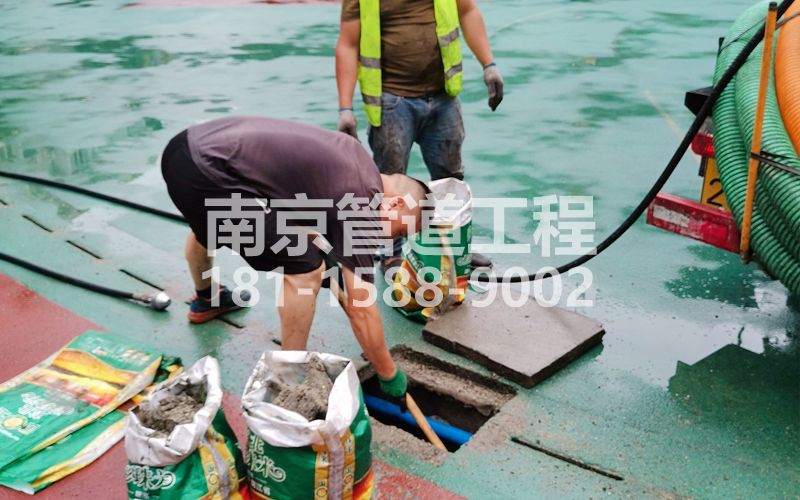 延庆管道清淤