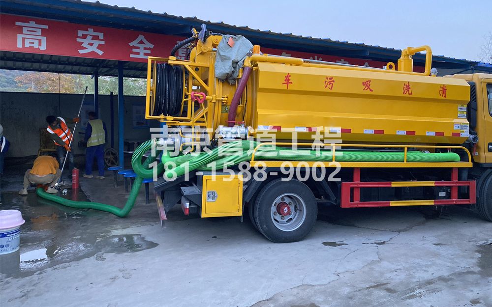 267延庆中建工地抽粪