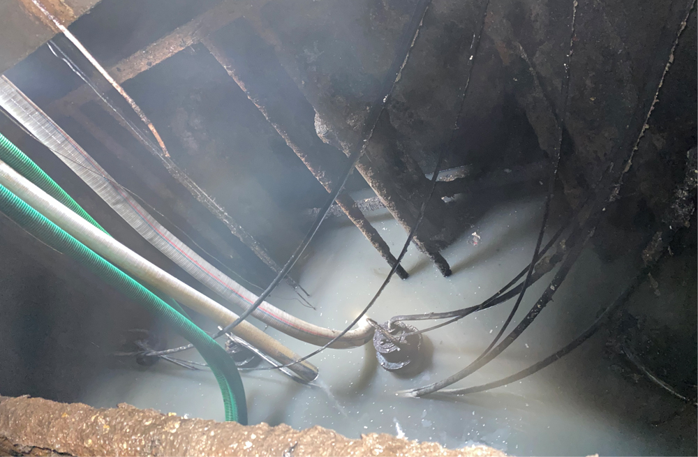 272延庆商城污水池清运