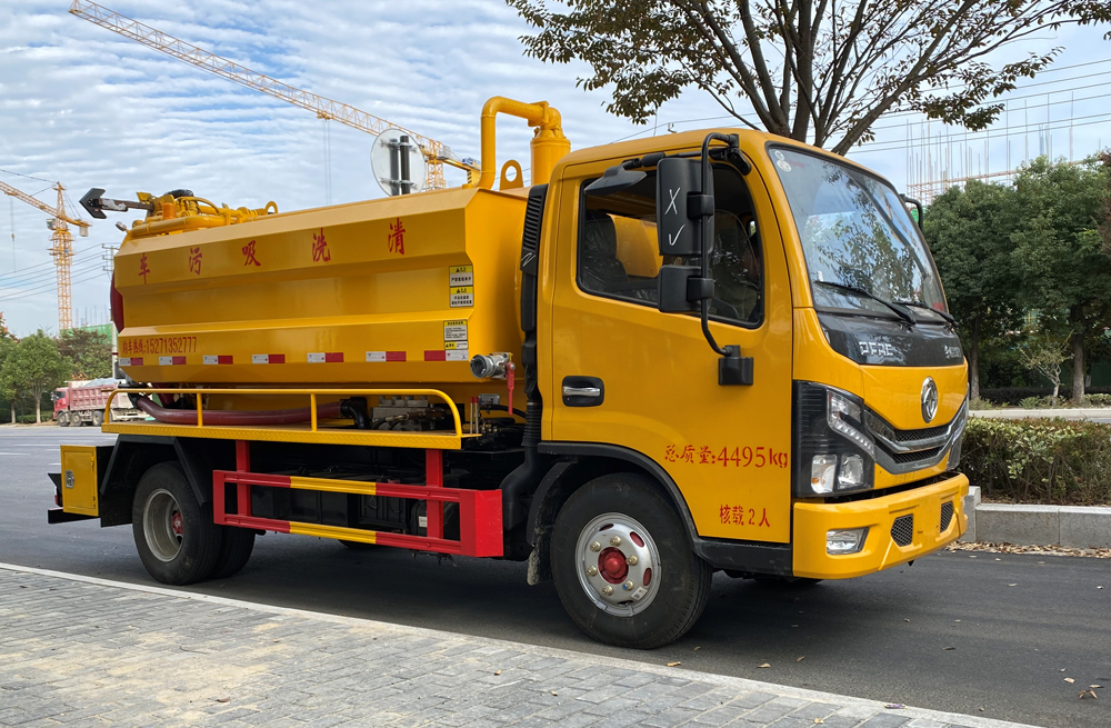 延庆清洗吸污车