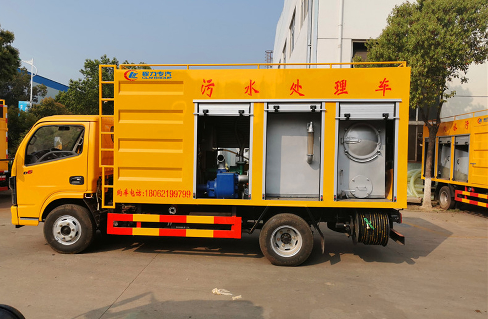 延庆污水分离车
