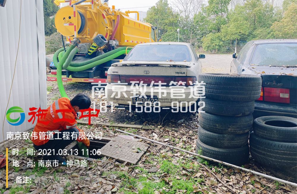 321延庆工厂清掏化粪池