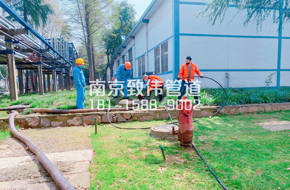 360延庆石化工厂管道清洗